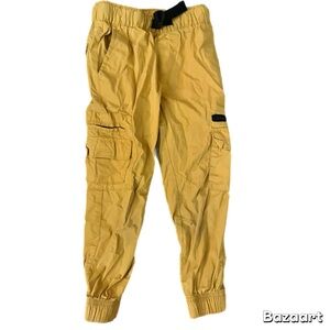 Sz 4/5 Boys Gold Cargo Pants Wondernation